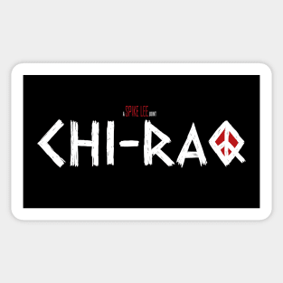 SPIKE LEE / CHI-RAQ / REVISITATION Sticker